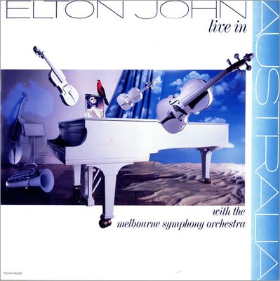 Elton John – Live In Australia (With The Melbourne Symphony Orchestra) 2983280000053 фото