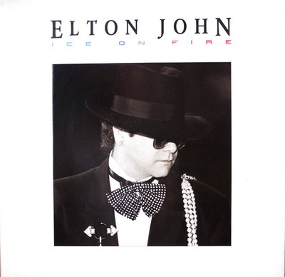 Elton John – Ice On Fire 2983280002125 фото