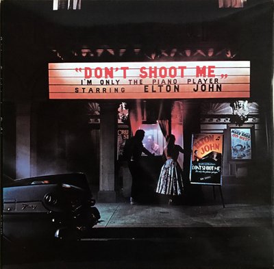 Elton John – Don't Shoot Me I'm Only The Piano Player 2987230033757 фото