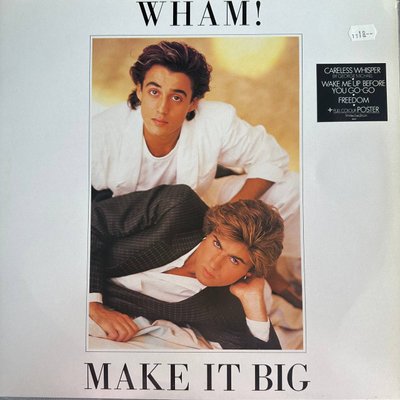 Wham! – Make It Big 2983280001883 фото