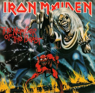 Iron Maiden – The Number Of The Beast 2987230246638 фото
