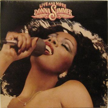 Donna Summer - Live And More 2983280002798 фото
