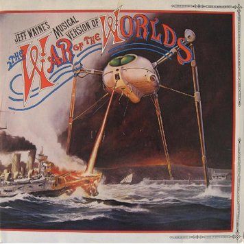 Jeff Wayne - Jeff Wayne's Musical Version Of The War Of The Worlds 2987230014015 фото