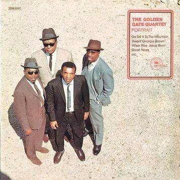 The Golden Gate Quartet - Golden Gate Portrait 2983280000374 фото