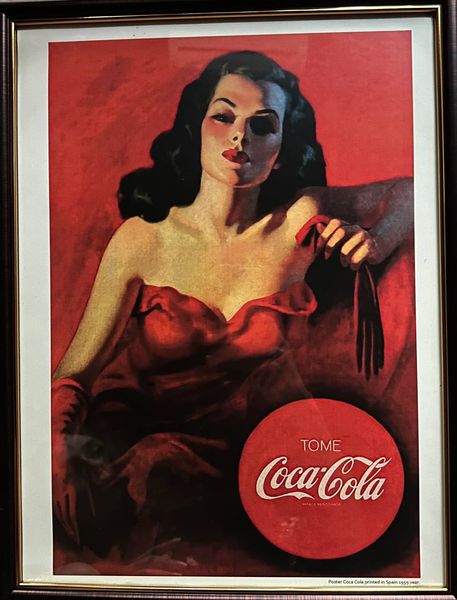 Pin Up "Coca Cola" 767678 фото