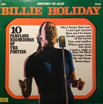 Billie Holiday &ndash; 10 Fabulous Recordings Of The Forties 2987230246928 фото