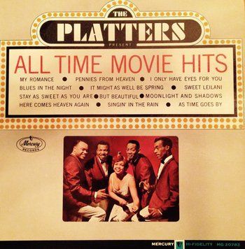 The Platters - All Time Movie Hits 2983280000619 фото