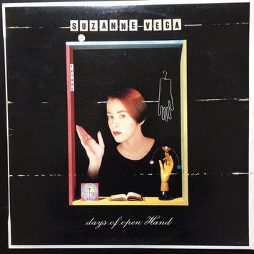 Suzanne Vega &ndash; Days Of Open Hand 2983280000152 фото