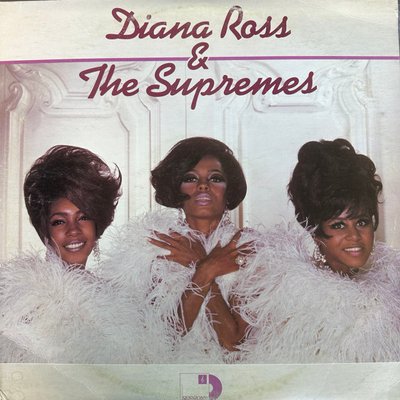 Diana Ross & The Supremes* – Sessions Presents Diana Ross & The Supremes 2983280001739 фото