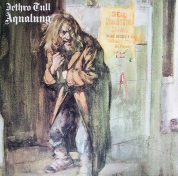 Jethro Tull &ndash; Aqualung 2983280001487 фото