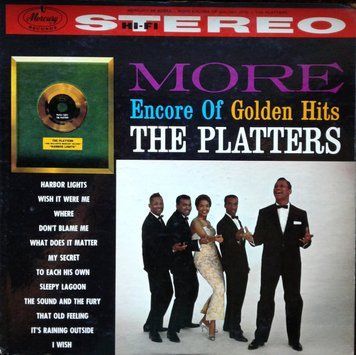 The Platters - More Encore Of Golden Hits 2983280000947 фото