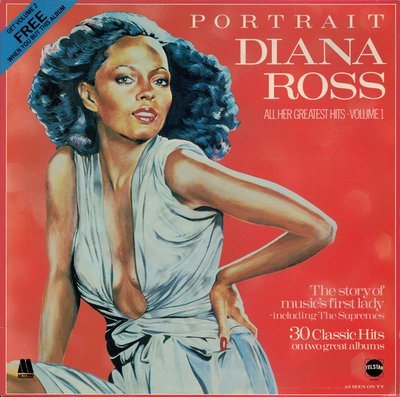 Diana Ross – Portrait (All Her Greatest Hits - Volume 1) 2987230205369 фото
