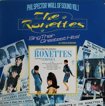 The Ronettes - The Ronettes Sing Their Greatest Hits 2983280000329 фото