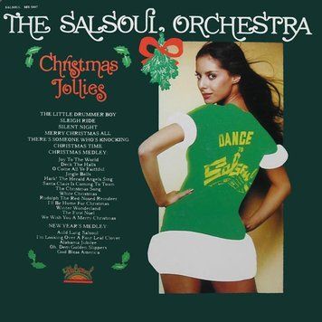 The Salsoul Orchestra - Christmas Jollies 2983280002040 фото