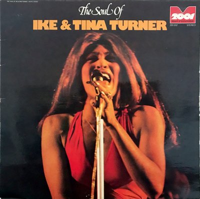 Ike & Tina Turner – The Soul Of Ike & Tina Turner 2987230215344 фото