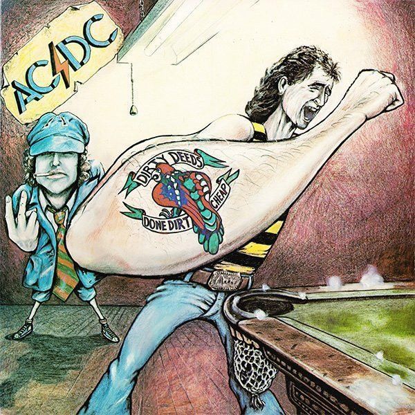 AC/DC &ndash; Dirty Deeds Done Dirt Cheap 2983280001630 фото