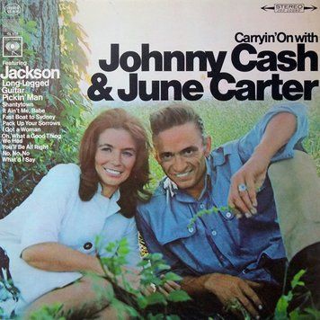 Johnny Cash & June Carter - Carryin' On With 2983280000503 фото