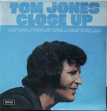 Tom Jones - Close Up 2987230013797 фото