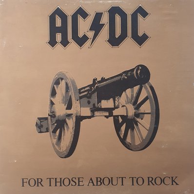 AC/DC – For Those About To Rock (We Salute You) 2987230084179 фото