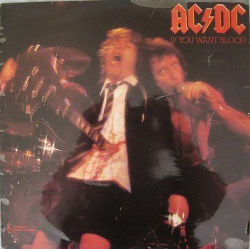 AC/DC &ndash; If You Want Blood You've Got It 000000000 фото