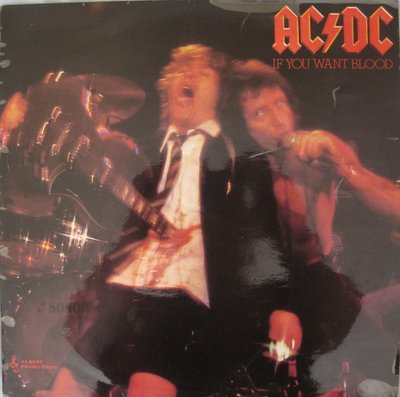 AC/DC – If You Want Blood You've Got It 000000000 фото