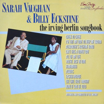Sarah Vaughan & Billy Eckstine – The Irving Berlin Songbook 2983280000244 фото