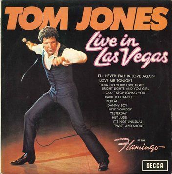 Tom Jones - Live In Las Vegas 2987230013780 фото