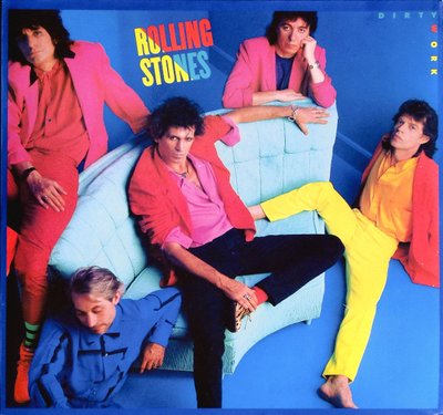 Rolling Stones* – Dirty Work 2987230215474 фото