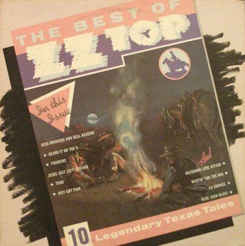 ZZ Top &ndash; The Best Of ZZ Top 2987230215535 фото