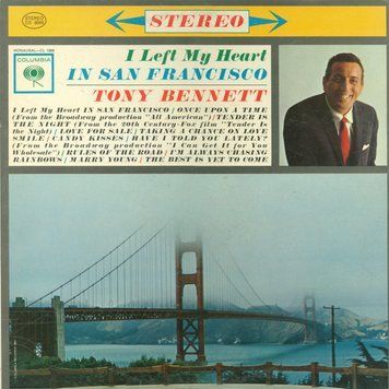 Tony Bennett - I Left My Heart In San Francisco 2983280000633 фото