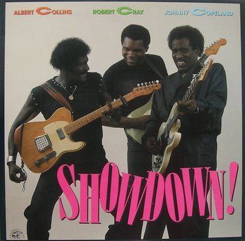 Albert Collins - Robert Cray - Johnny Copeland &ndash; Showdown! 2987230215405 фото
