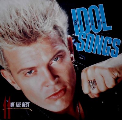 Billy Idol – Billy Idol Songs (11 Of The Best) 2987230205345 фото