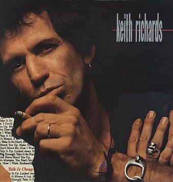 Keith Richards &ndash; Talk Is Cheap 2987230094611 фото
