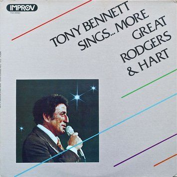 Tony Bennett - Tony Bennett Sings... More Great Rodgers & Hart 2983280000664 фото