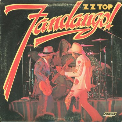 ZZ Top – Fandango! 2987230104617 фото