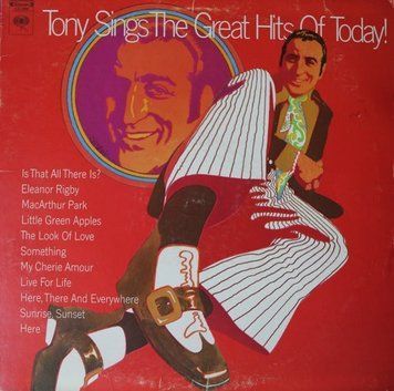 Tony Bennett - Tony Sings The Great Hits Of Today 2983280000640 фото