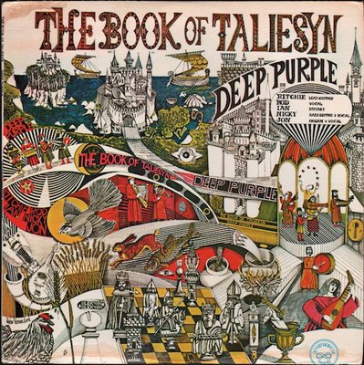 Deep Purple – The Book Of Taliesyn 2987230104808 фото