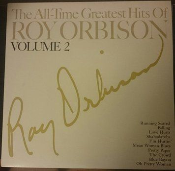 Roy Orbison - The All-Time Greatest Hits Of Roy Orbison Volume 1 2983280000589 фото