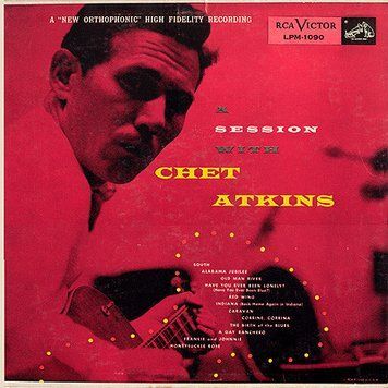 Chet Atkins - A Session With Chet Atkins 2987230014060 фото