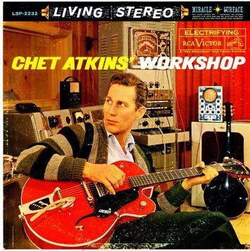 Chet Atkins - Chet Atkins' Workshop 2987230014053 фото