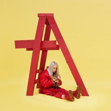 Billie Eilish &ndash; Dont Smile At Me 2987230134980 фото