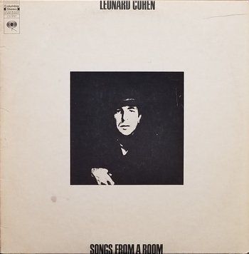 Leonard Cohen - Songs from a Room 2987230084254 фото