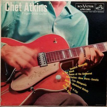 Chet Atkins - Finger-Style Guitar 2987230014077 фото