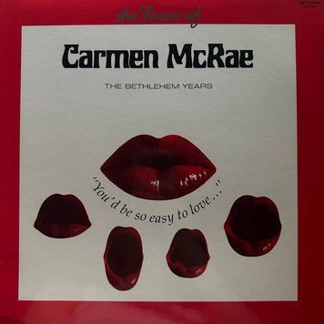 Carmen McRae &ndash; The Finest Of Carmen McRae: You'd Be So Easy To Love 2987230104686 фото