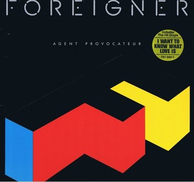 Foreigner – Agent Provocateur 2987230114876 фото