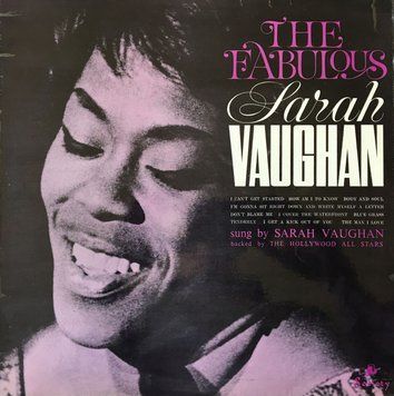 Sarah Vaughan - The Fabulous Sarah Vaughan 2987230014312 фото