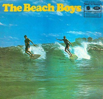 The Beach Boys &ndash; The Beach Boys 2987230195233 фото