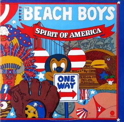 The Beach Boys – Spirit Of America 2983280000886 фото