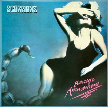 Scorpions - Savage Amusement 2983280001302 фото