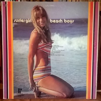 The Beach Boys – Surfer Girl 298380013381 фото